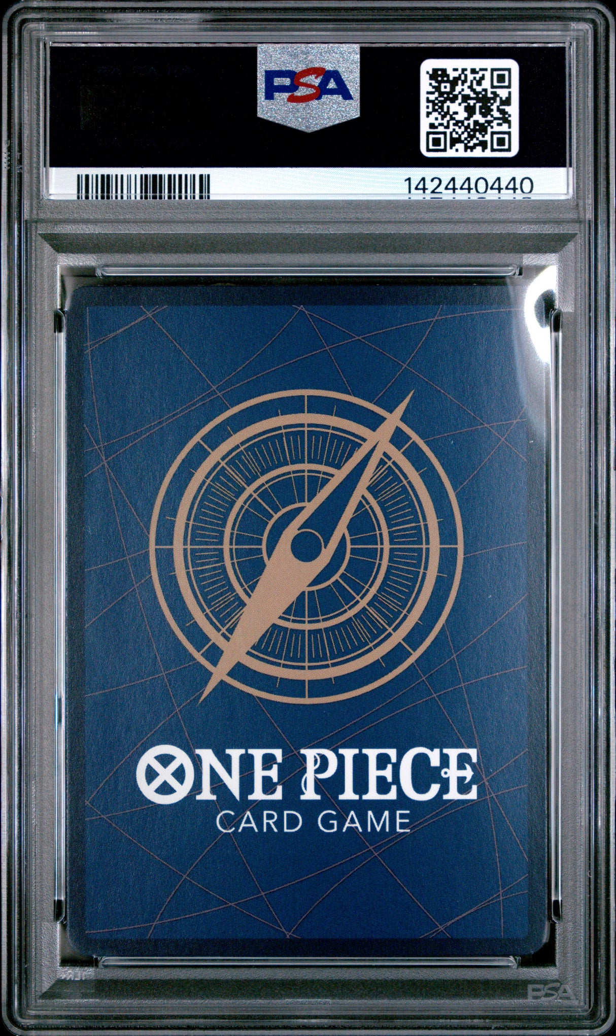 2023 ONE PIECE OP05-AWAKENING OF THE NEW ERA #119 MONKEY D. LUFFY ALTERNATE ART PSA 10