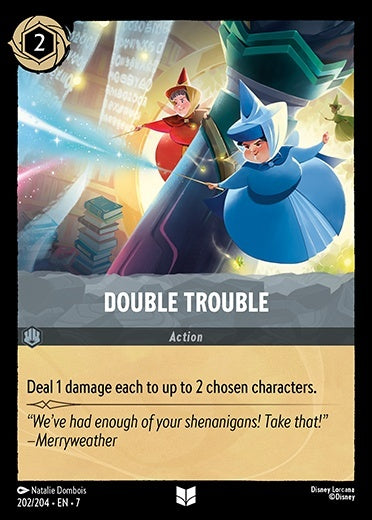 Disney Lorcana Archazia's Island 202/204 Double Trouble