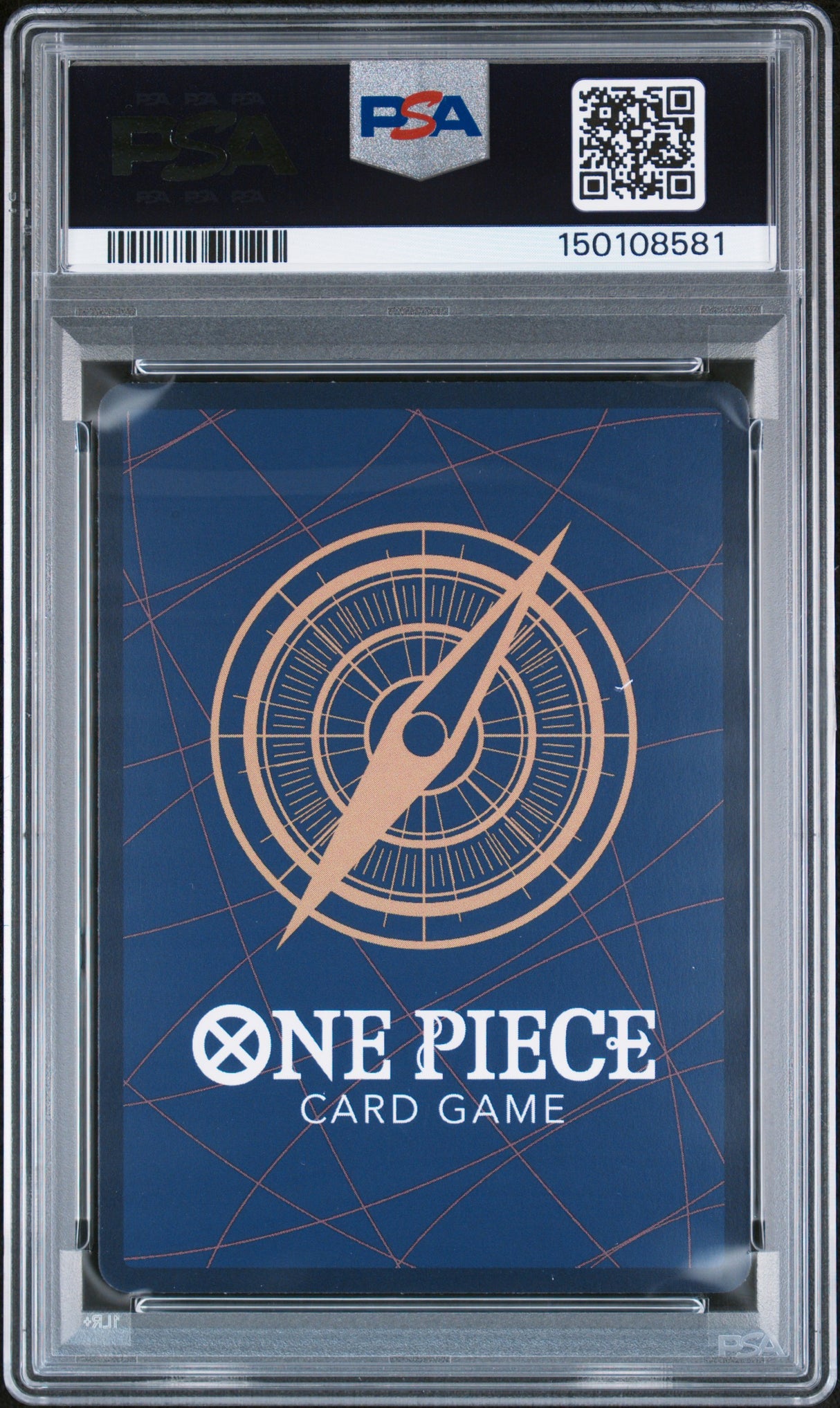 2025 ONE PIECE OP13-CARRYING ON HIS WILL #119 PORTGAS D. ACE WANTED ALTERNATE ART PSA 10 (Error)