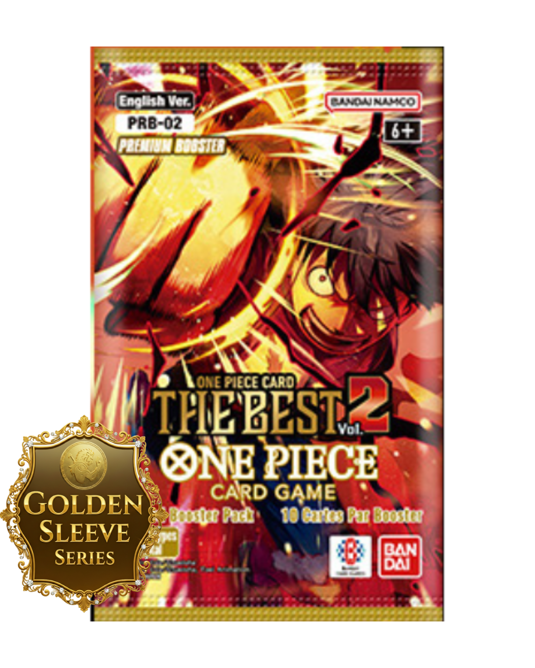 One Piece Card Game: Premium Booster Pack (PRB-02) Live Opening