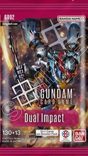 Gundam Card Game - Dual Impact (GD02)