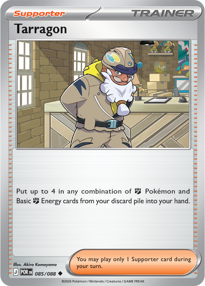 Mega Evolution - Perfect Order 085/088 Tarragon