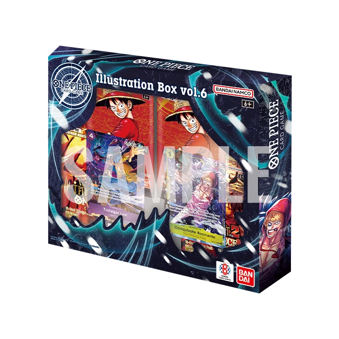 One Piece Card Game: Illustration Box Vol.6 (IB-06)