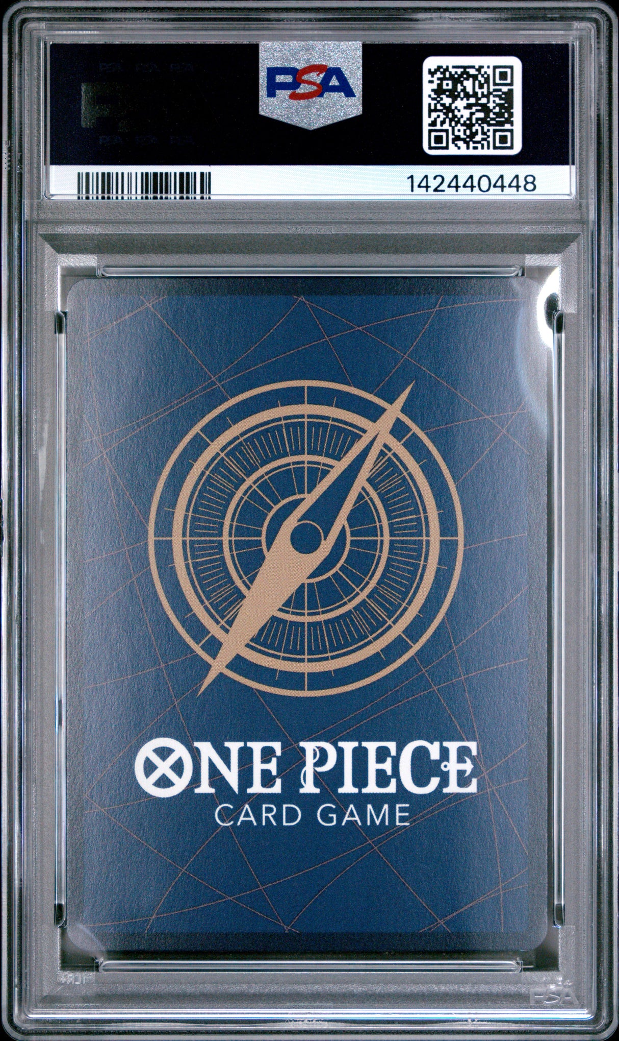 2025 ONE PIECE PRB02 THE BEST- VOL.2 #119 SANJI MANGA ALTERNATE ART PSA 10