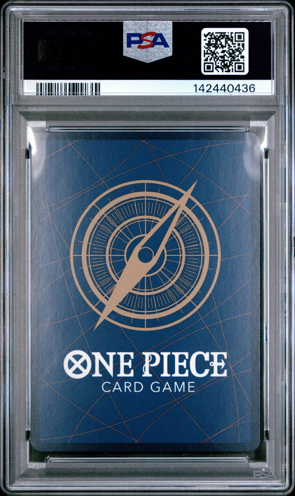2025 ONE PIECE PRB02 THE BEST- VOL.2 #061 MONKEY D. LUFFY SPECIAL ALTERNATE ART PSA 10