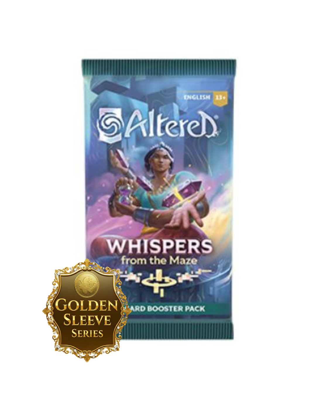 Altered Whispers from the Maze Booster Pack Live Opening