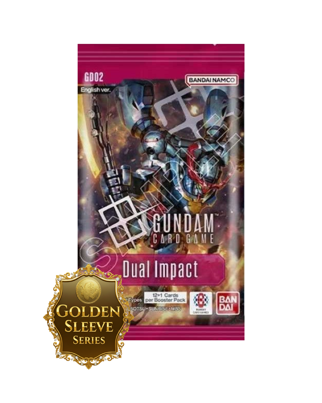 Gundam Card Game Dual Impact GD02 Booster Pack Live Opening