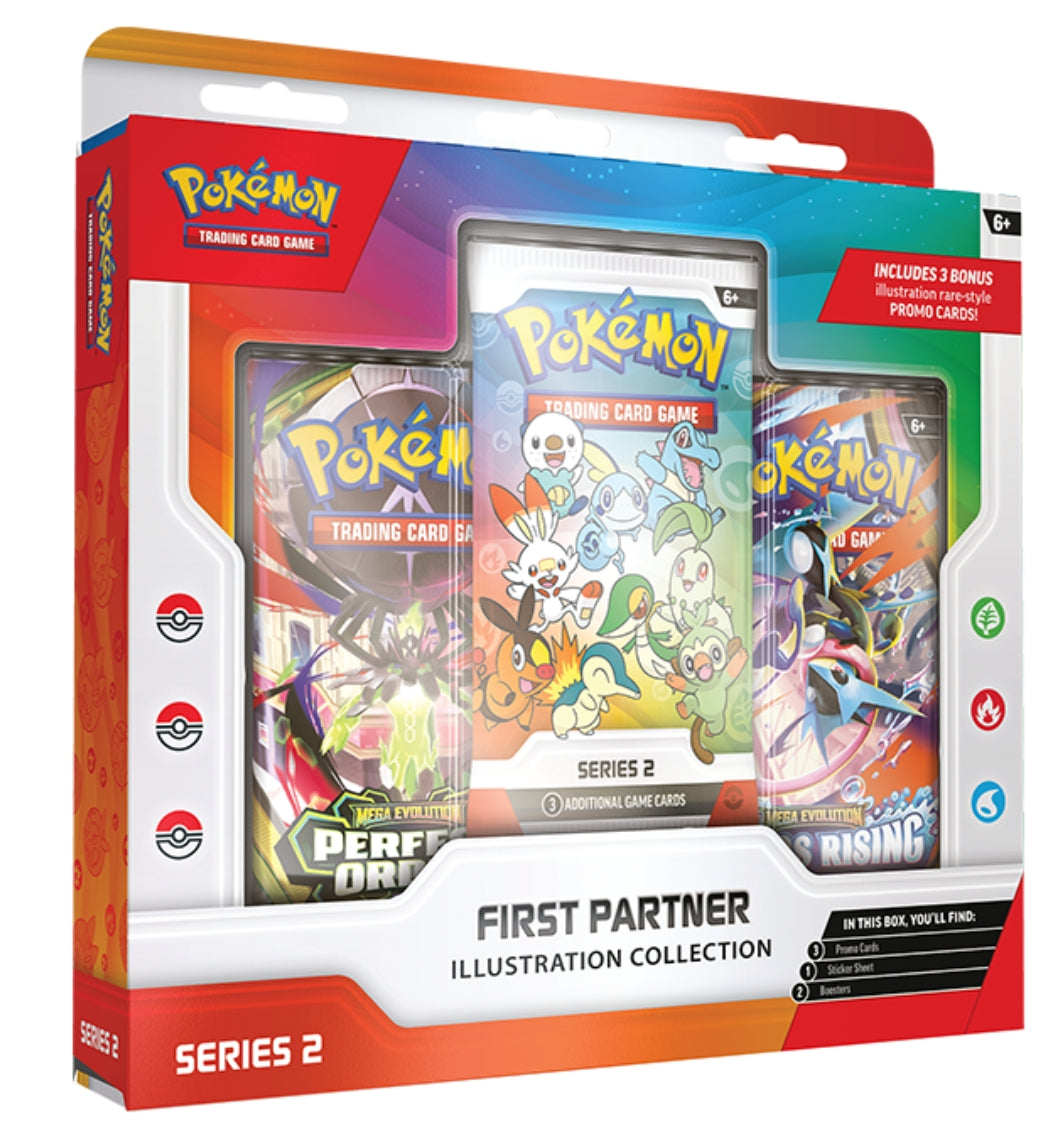 Pokémon TCG: First Partner Illustration Collection - Series 2