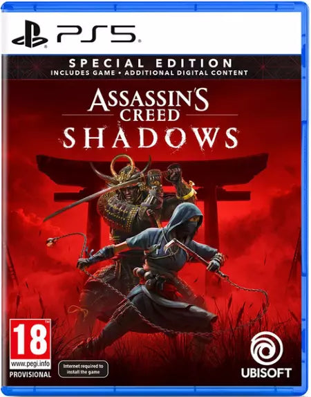 Assassin's Creed Shadows Special Edition (PS5)