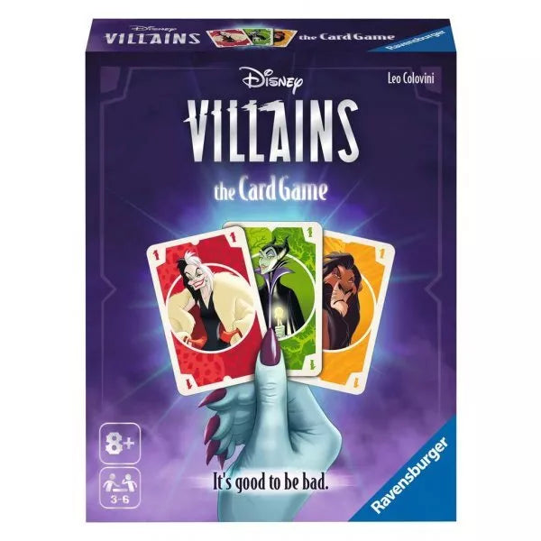 Disney Villains - The Card Game Card Game - Ravensburger Card Game