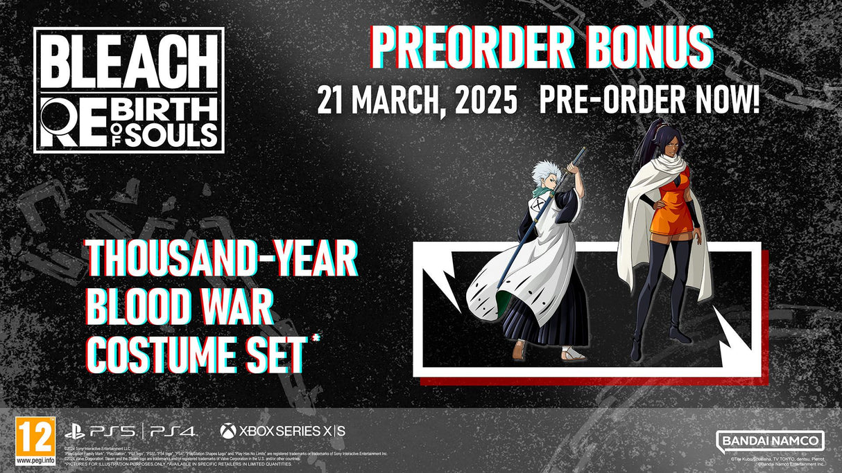 BLEACH: Rebirth of Souls Pre-Order Bonus (PS5)