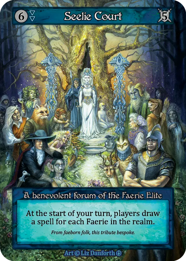 Sorcery Contested Realm Arthurian Legends - Seelie Court