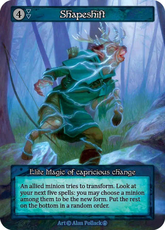 Sorcery Contested Realm Arthurian Legends - Shapeshift