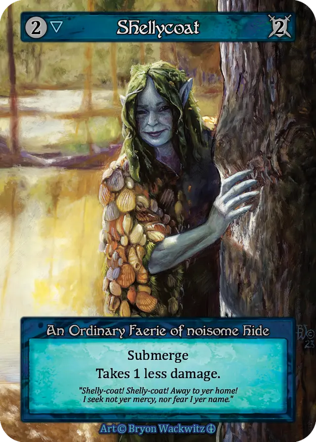 Sorcery Contested Realm Arthurian Legends - Shellycoat