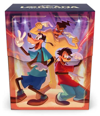 Disney Lorcana TCG - Set 9 Fabled - Deck Box - Goof Troop