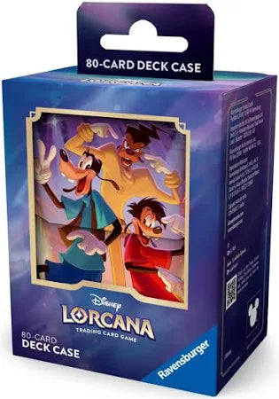 Disney Lorcana TCG - Set 9 Fabled - Deck Box - Goof Troop