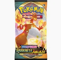 Pokémon TCG: Sword & Shield-Darkness Ablaze Booster Pack