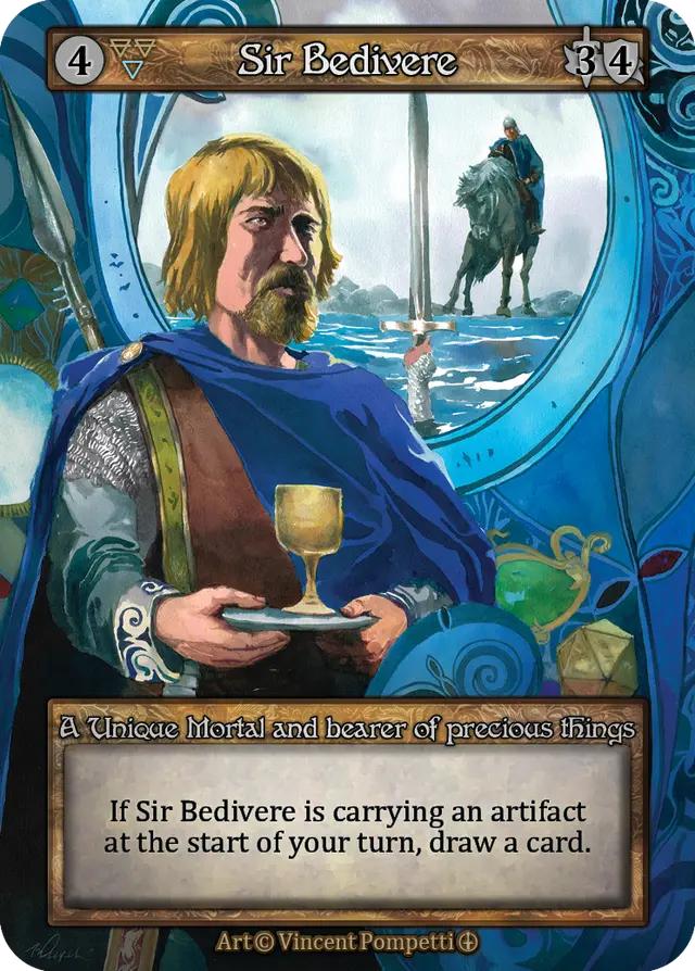 Sorcery Contested Realm Arthurian Legends - Sir Bedivere