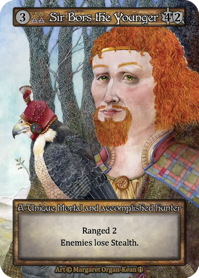 Sorcery Contested Realm Arthurian Legends - Sir Bors the Younger
