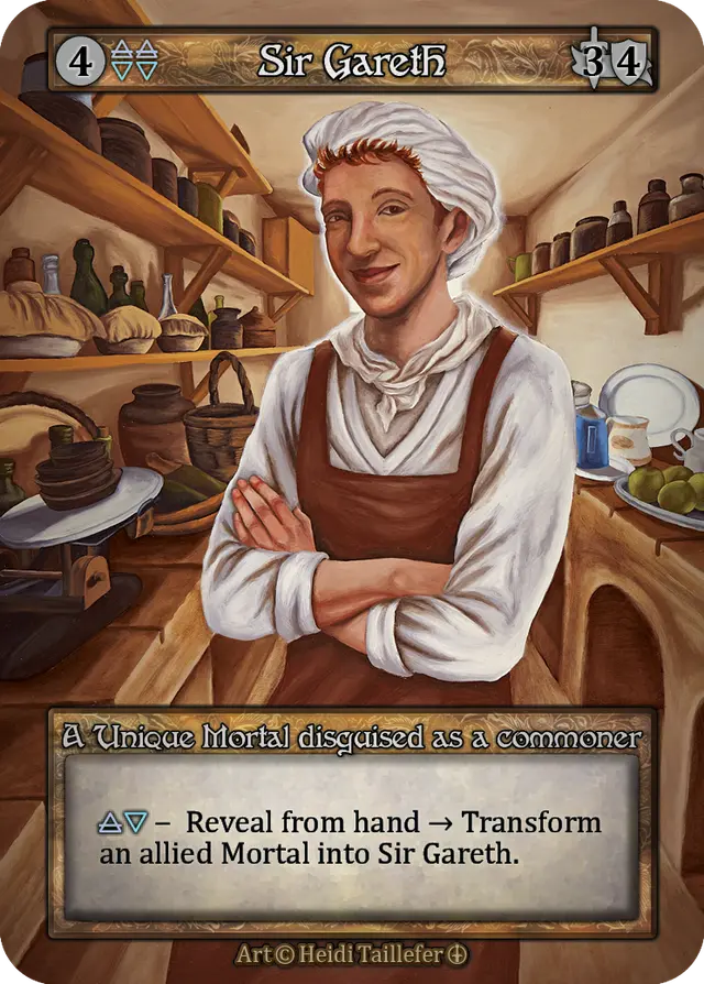 Sorcery Contested Realm Arthurian Legends - Sir Gareth