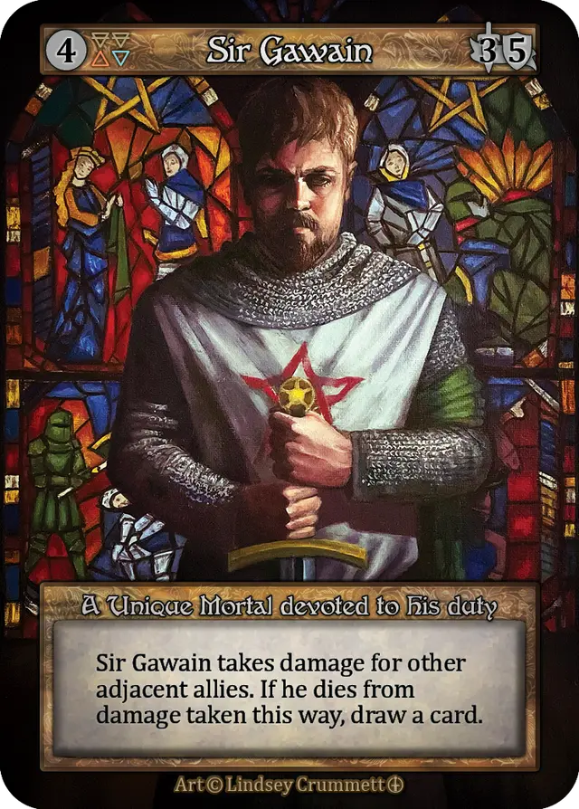Sorcery Contested Realm Arthurian Legends - Sir Gawain
