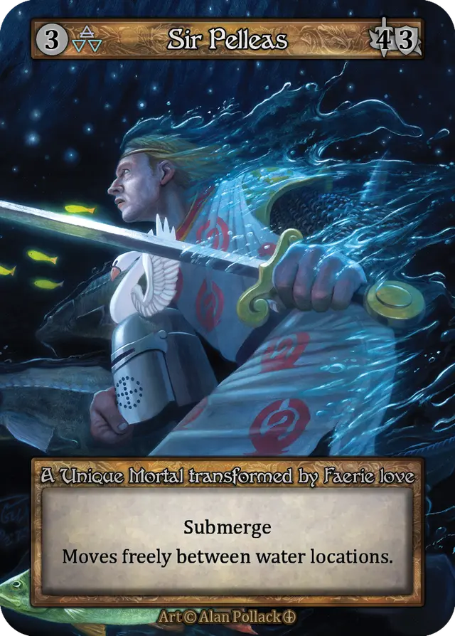 Sorcery Contested Realm Arthurian Legends - Sir Pelleas