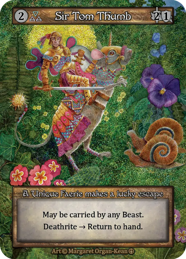 Sorcery Contested Realm Arthurian Legends - Sir Tom Thumb