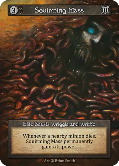 Sorcery Contested Realm - Squirming Mass