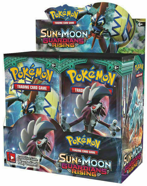 Pokemon S&M Guardians Rising Booster Box