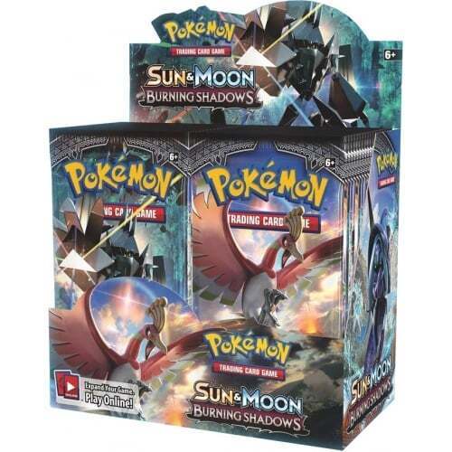 Pokemon S&M Burning Shadows Booster Box