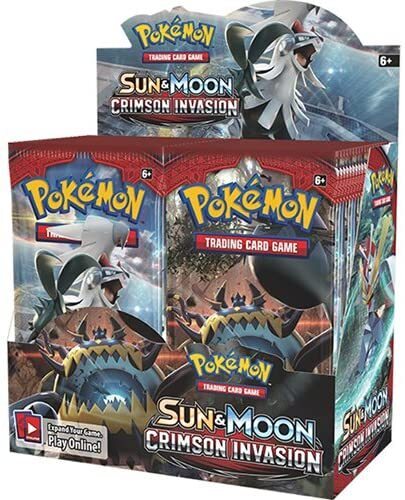 Pokemon S&M Crimson Invasion Booster Box