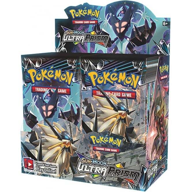 Pokemon S&M Ultra Prism Booster Box