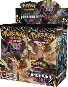Pokemon S&M Forbidden Light Booster Box