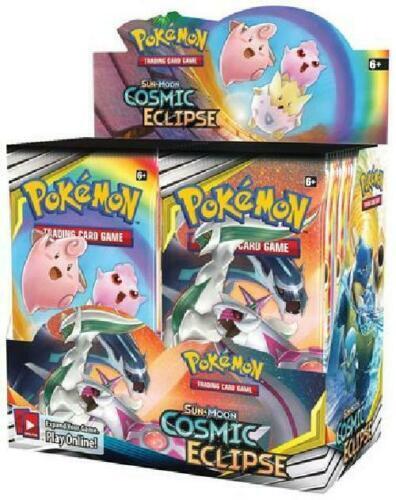 Pokemon S&M Cosmic Eclipse Booster Box