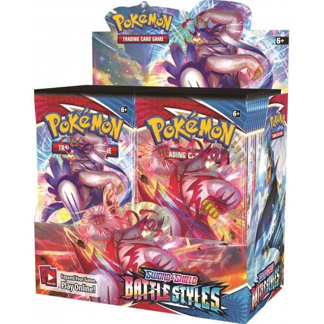 Pokemon SWSH Battle Styles Booster Box