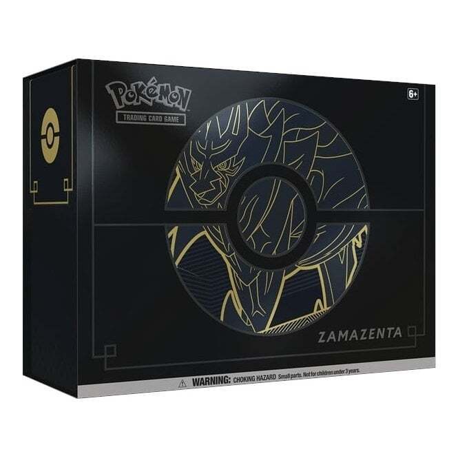 Elite Trainer Box - Zamazenta