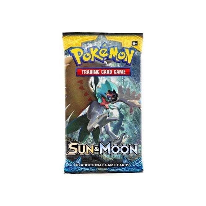 Sun & Moon Base Set Booster Pack