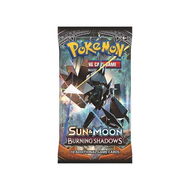 S&M Burning Shadows Booster Pack