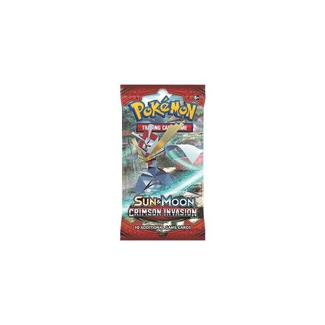S&M Crimson Invasion Booster Pack