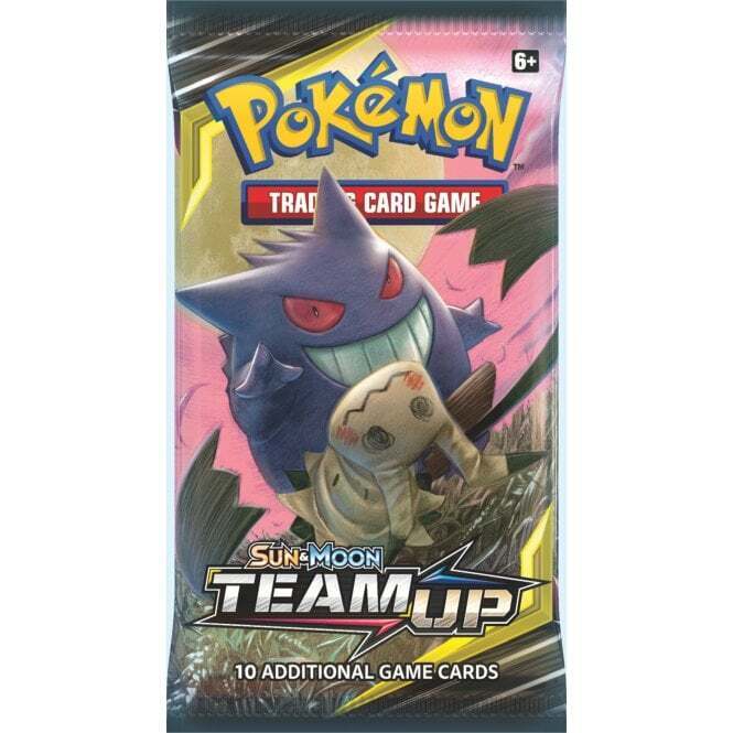 S&M Team Up Booster Pack