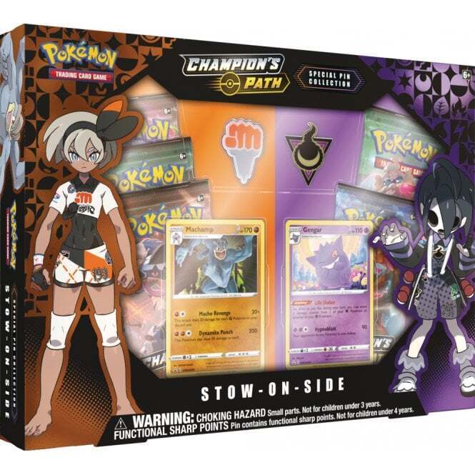 Pokemon - Champions Path Pin Collection - Stow-on-Side