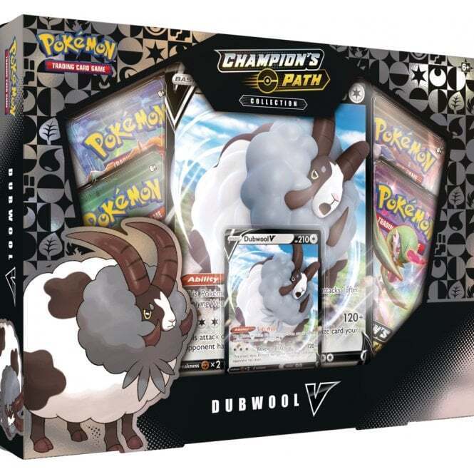 Pokemon - Champions Path Dubwool V Box