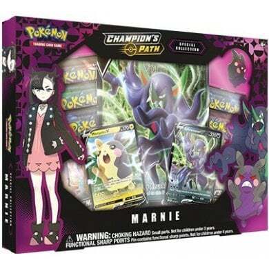 Pokemon - Champions Path Special Pin Collection - Marnie