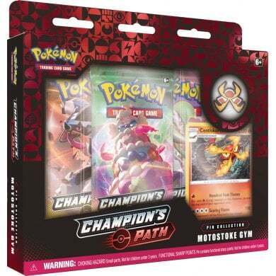 Pokemon - Champions Path Pin Collection - Motostoke Gym