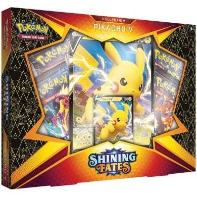 Shining Fates Pikachu V Box