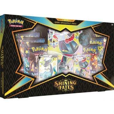 Shining Fates PREMIUM COLLECTION - SHINY DRAGAPULT VMAX