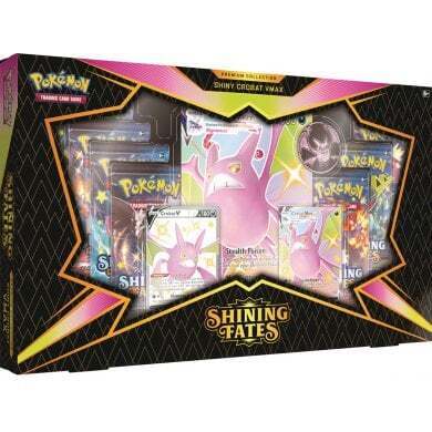 Shining Fates Premium Collection Box - SHINY CROBAT VMAX