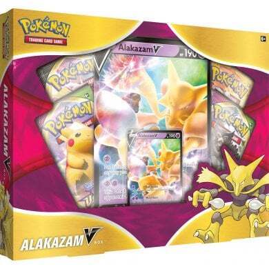 Pokemon - Alakazam V Collection Box
