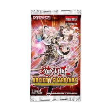 Yu-Gi-Oh ANCIENT GUARDIANS BOOSTER PACK