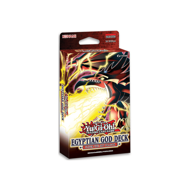 YU-GI-OH! EGYPTIAN GODS STRUCTURE DECK: SLIFER